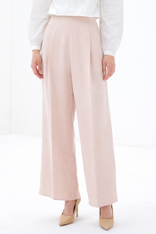 HANDSOME WIDE PANTS PINK
