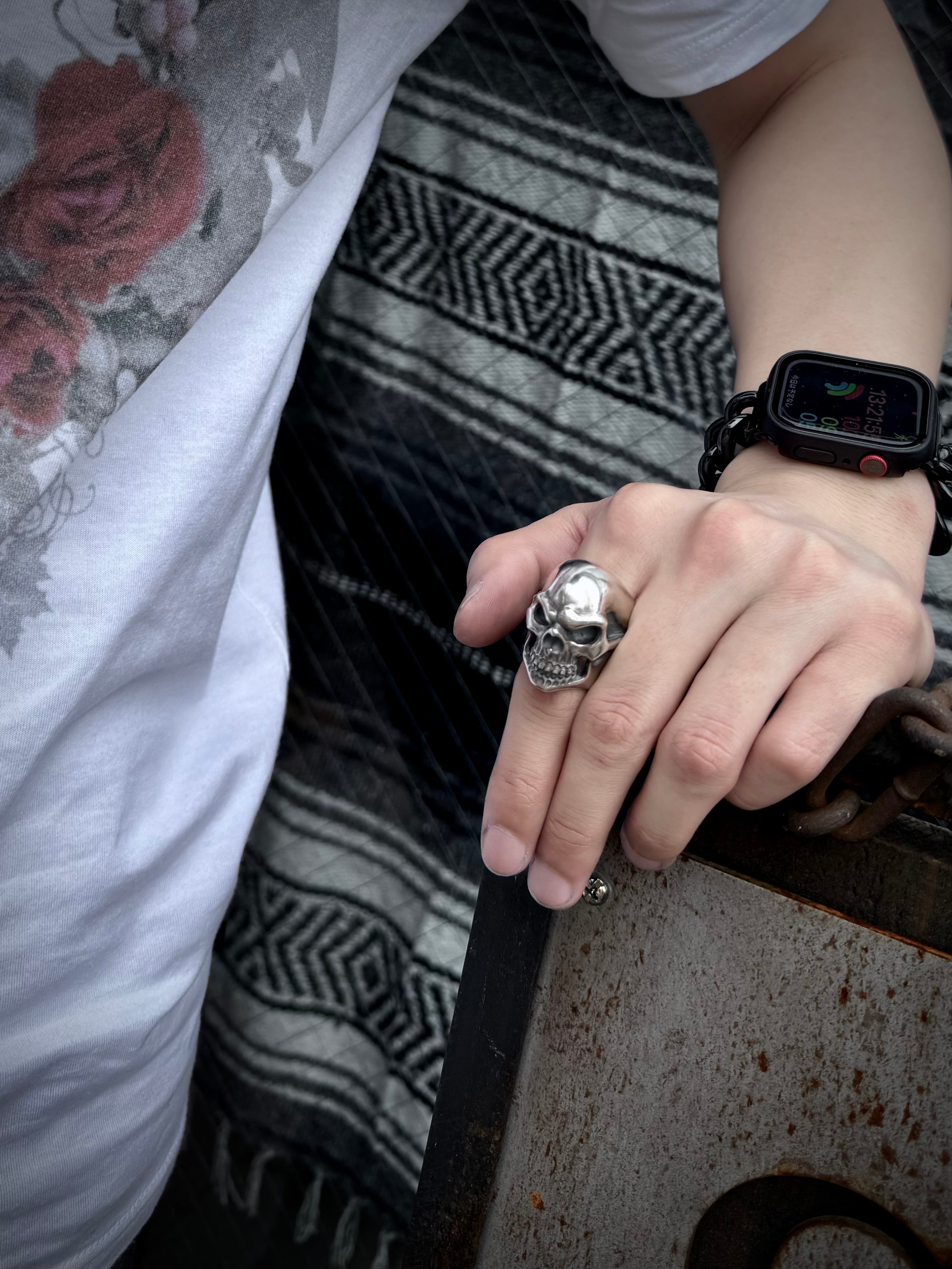 Rat Race】Standard Skull Ring 3 スタンダードスカルリング3 | Gift
