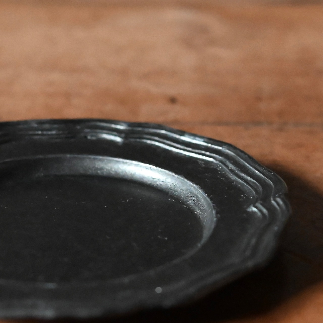 Pewter Plate / ピューター プレート【A】〈 お皿・エタン・収納・店舗什器・食器・アンティーク・ヴィンテージ 〉113965