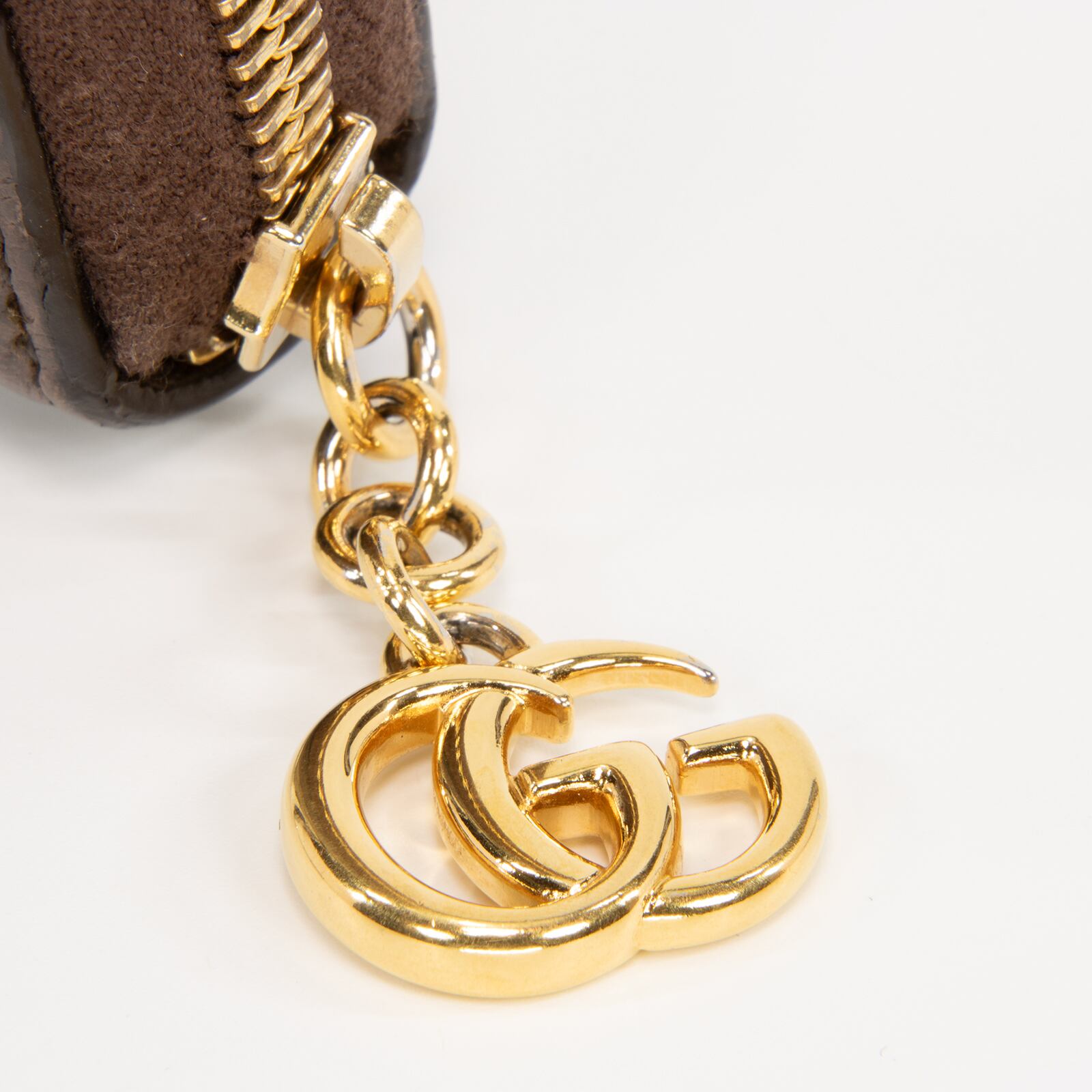 極美品 送料無料 グッチ 長財布 ラウンドファスナー メンズ レディース