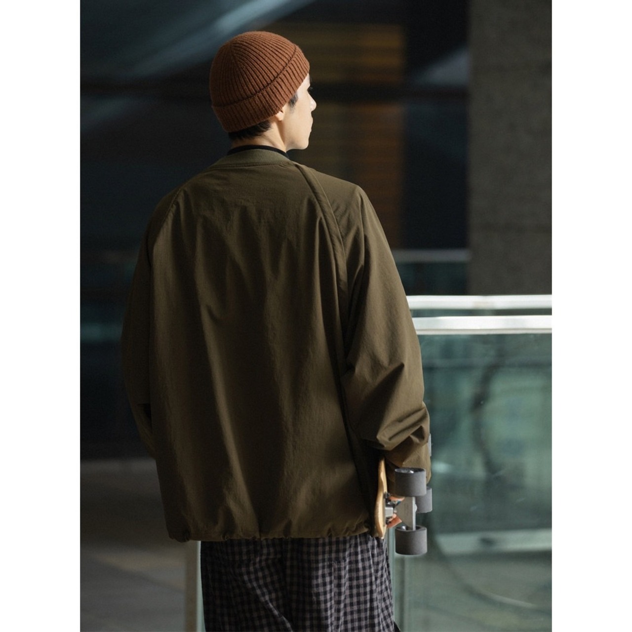 2way vest crew neck pullover 0237 - 6