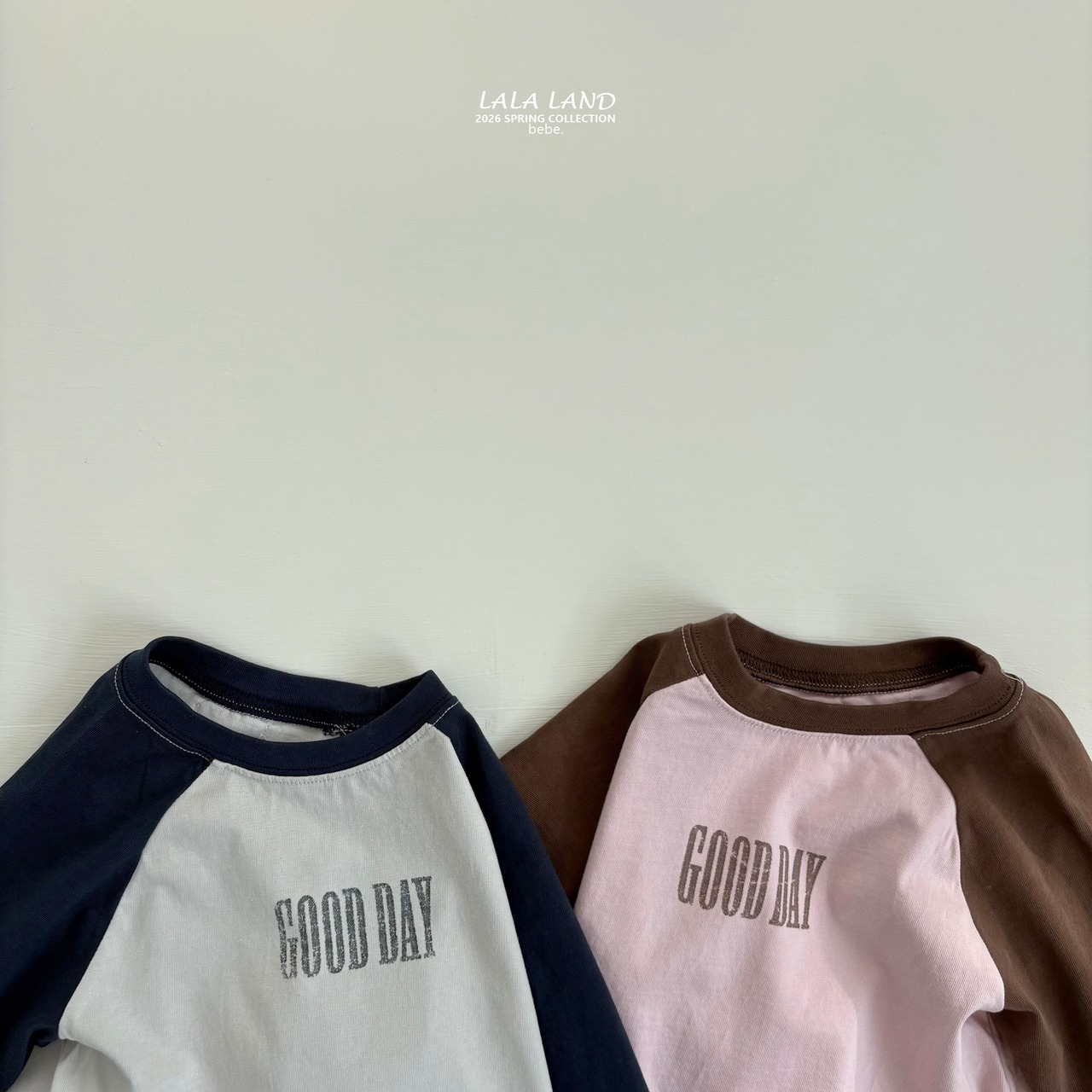LALALAND 26/SS (Baby)Good day ragrang T-shirts
