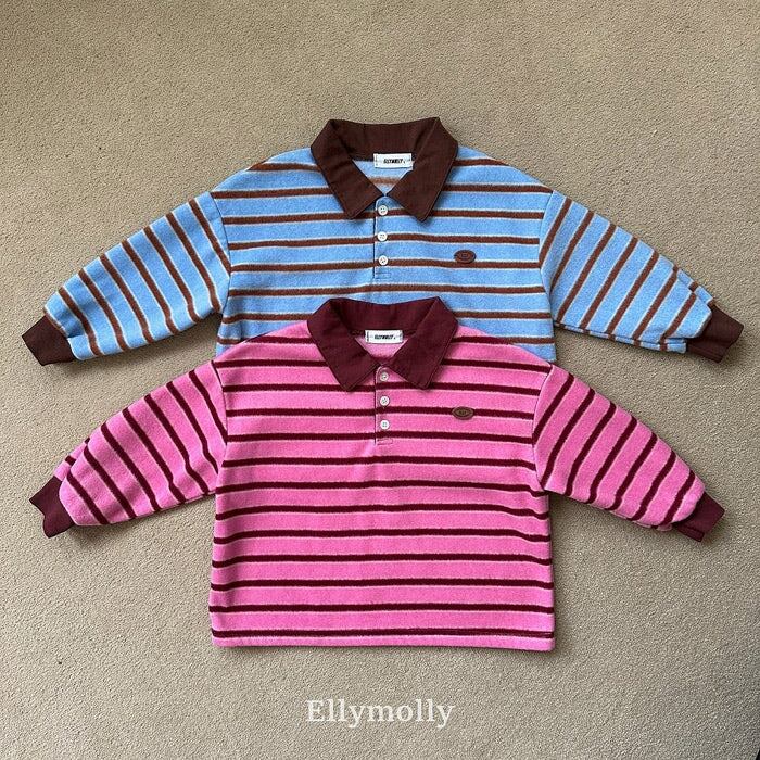 予約 ● pom pom snow collar t / ellymolly