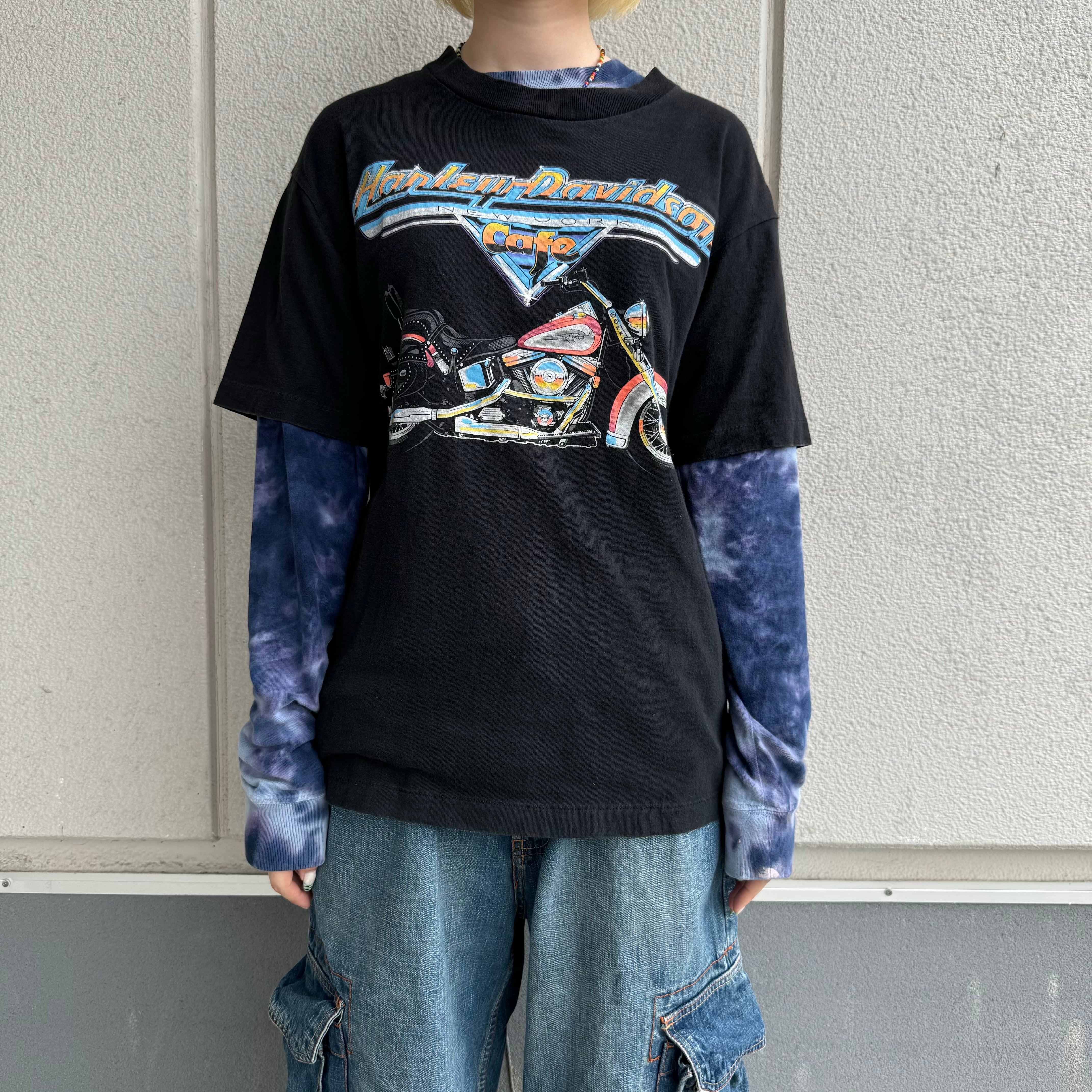 ハーレーダビッドソン tシャツ シングルステッチ Used Harley Davidson ハーレーダビットソン シングルステッチ T