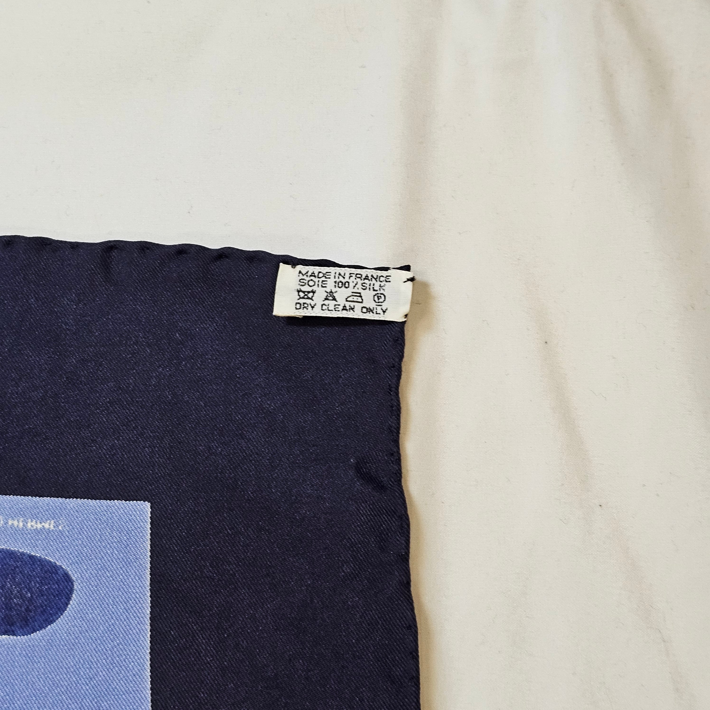 美品】HERMES エルメス カレ 90 LA VOIE LACTEE 天の川 | Over Time