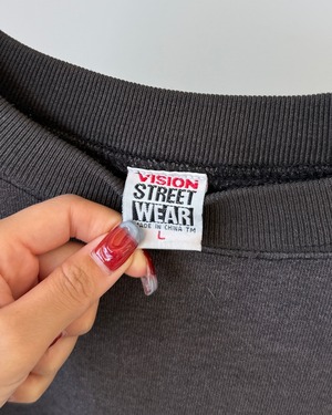 -MTV- Vintage 90s L Print Sweat