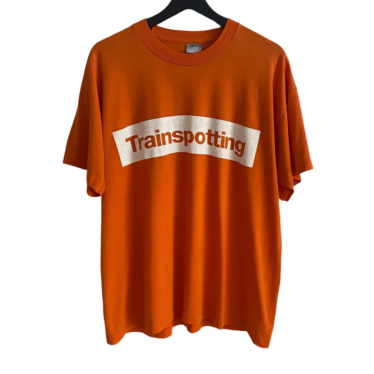 TRAINSPOTTING 90sヴィンテージTシャツ XLサイズ 0a54658184239d5571ca1638ce794f