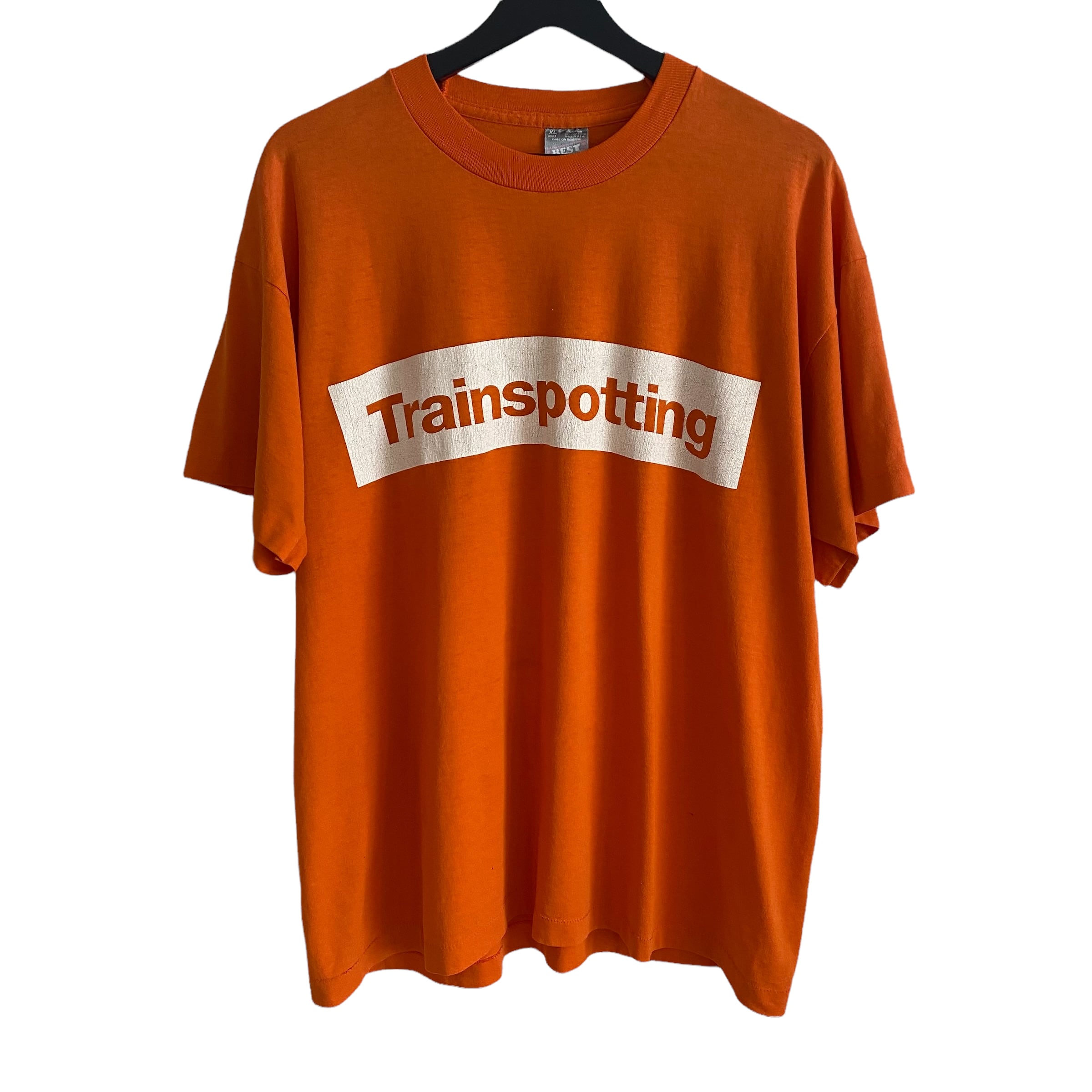 Trainspotting VINTAGE TEE XL | VINTAGE GOD