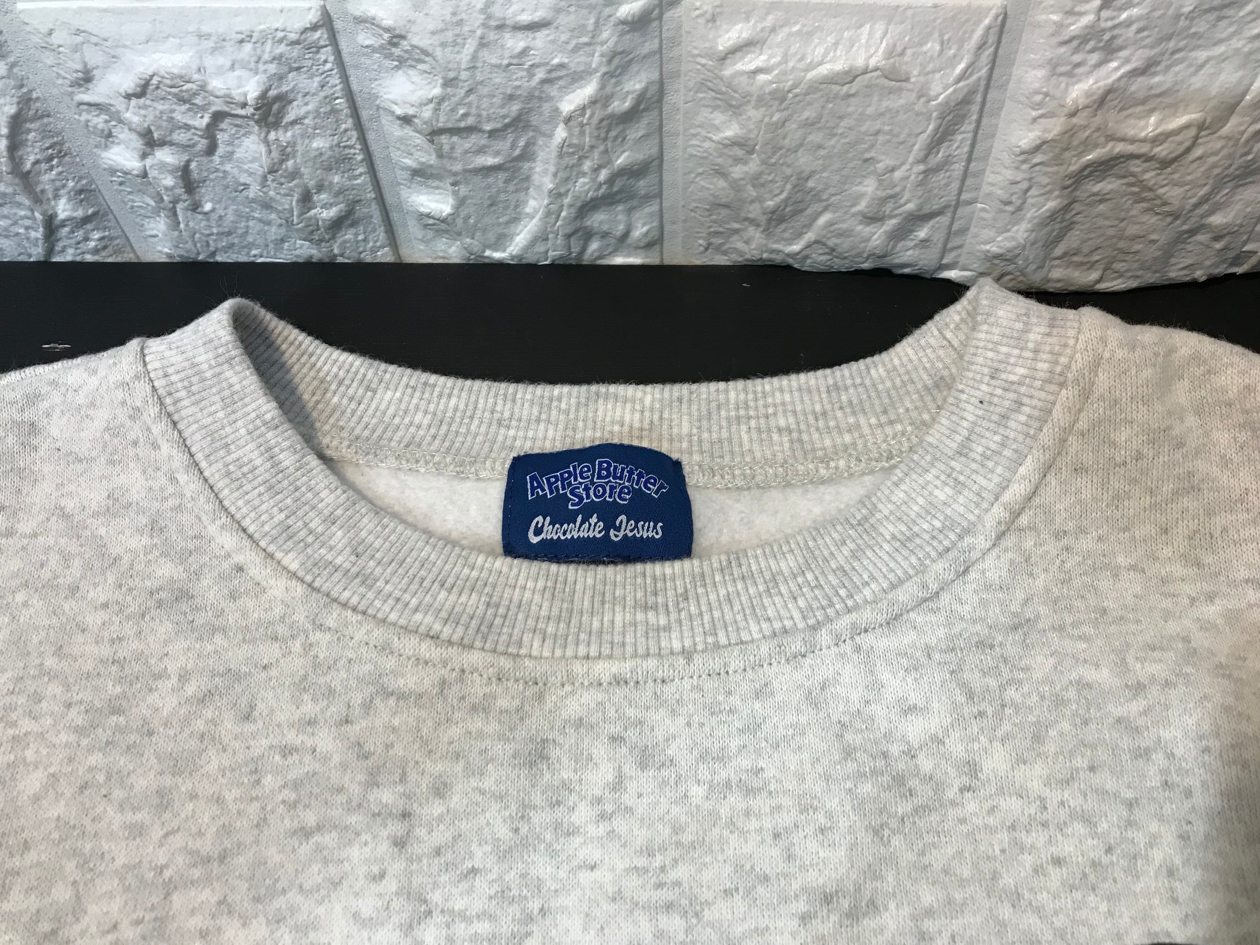 APPLE BUTTER STORE × Chocolate Jesus スウェット | Choose Clothes