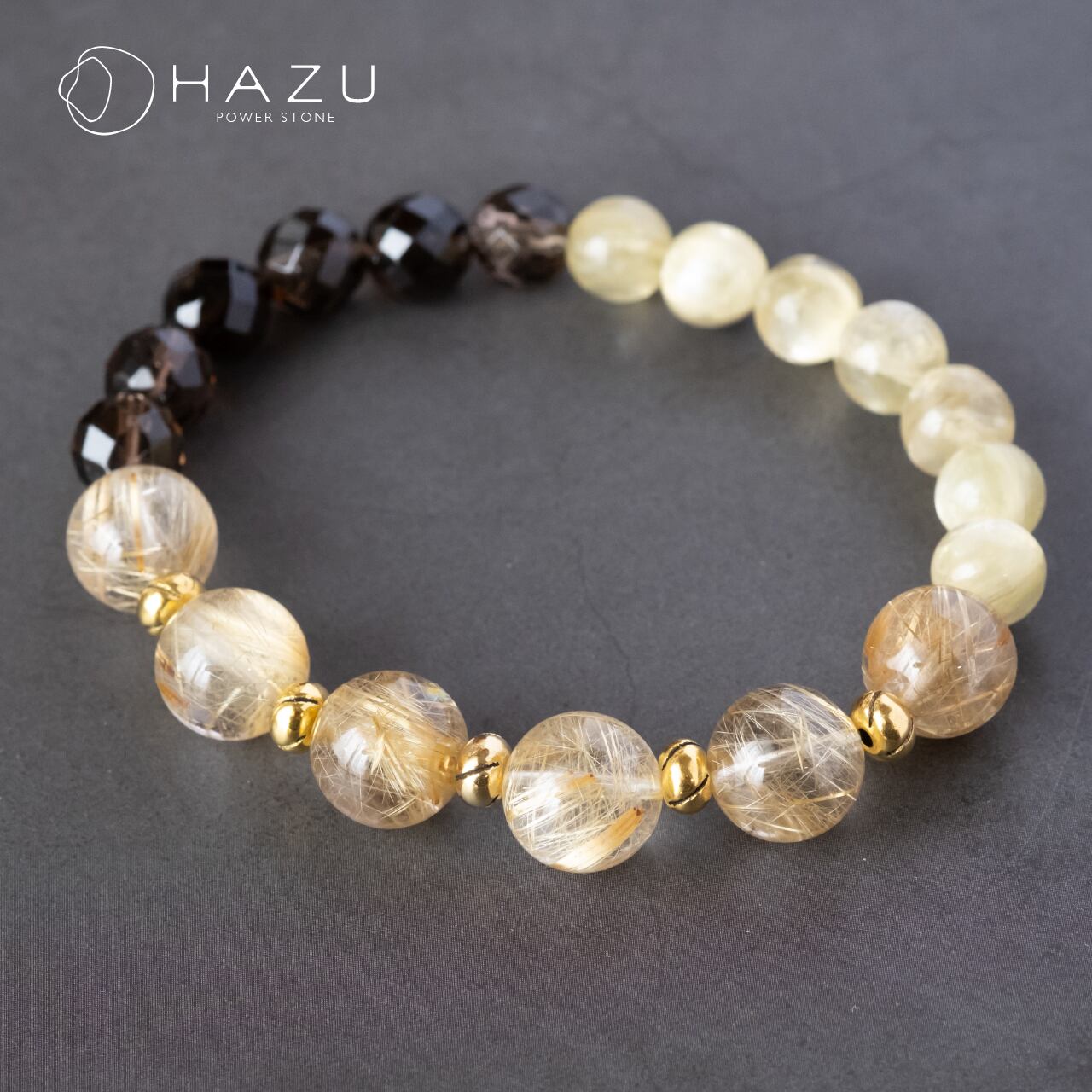 ⭐️黄金針多め⭐️】金色 ブラジル産 タイチンルチル 細針