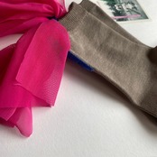 yes!yes!非非：tulle socks