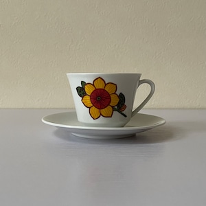 Bavaria W.Germany Vintage Cup&Sauser