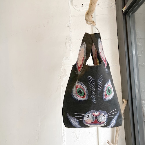 【Nathalie Lete】BLANCH Bag Sサイズ（black）