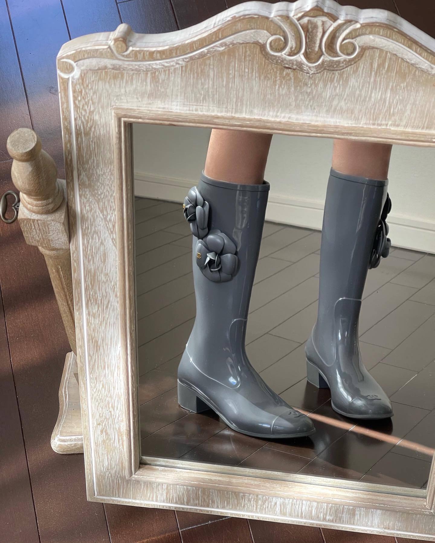 専用です！CHANEL  clear boots シャネルブーツ