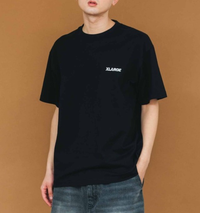 【人気デザイン】エクストララージ☆ワンポイント刺繍ロゴ　ポケット　半袖Tシャツ