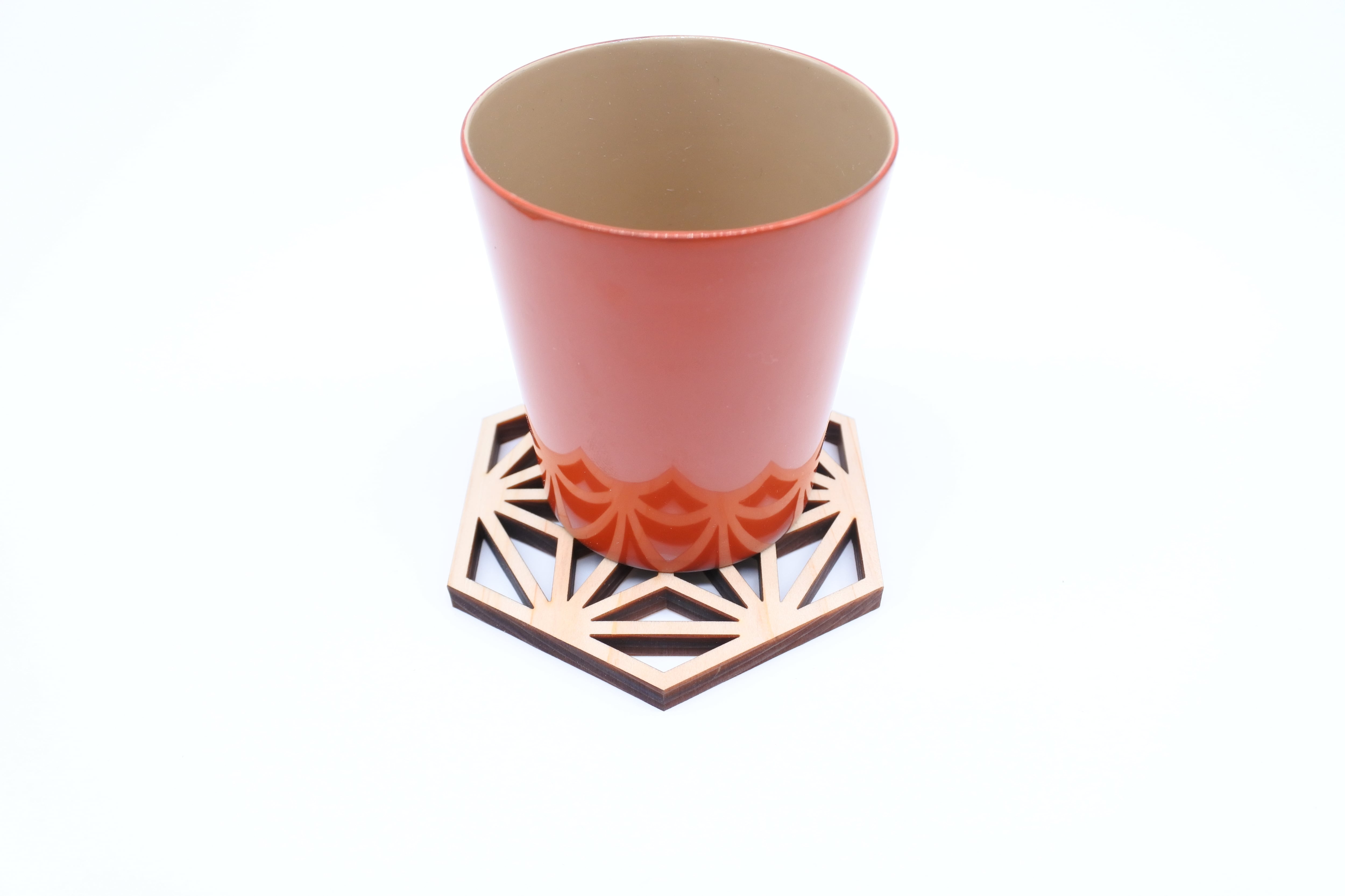 麻の葉コースター | 星野工業