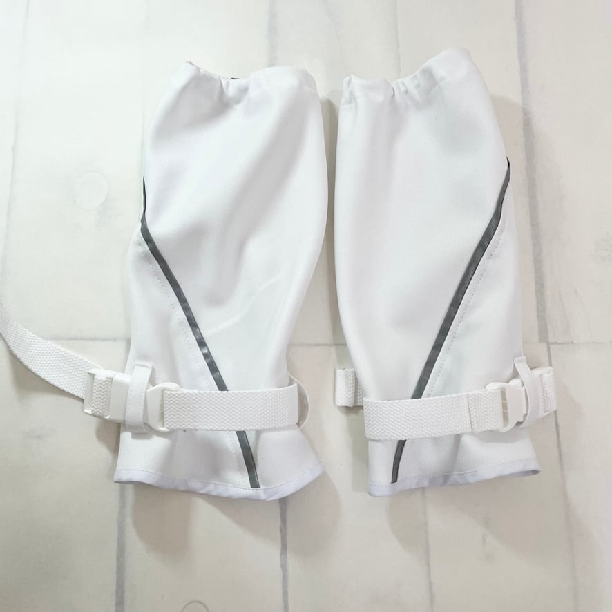 ARM COVER / WHITE | CYBER NEON