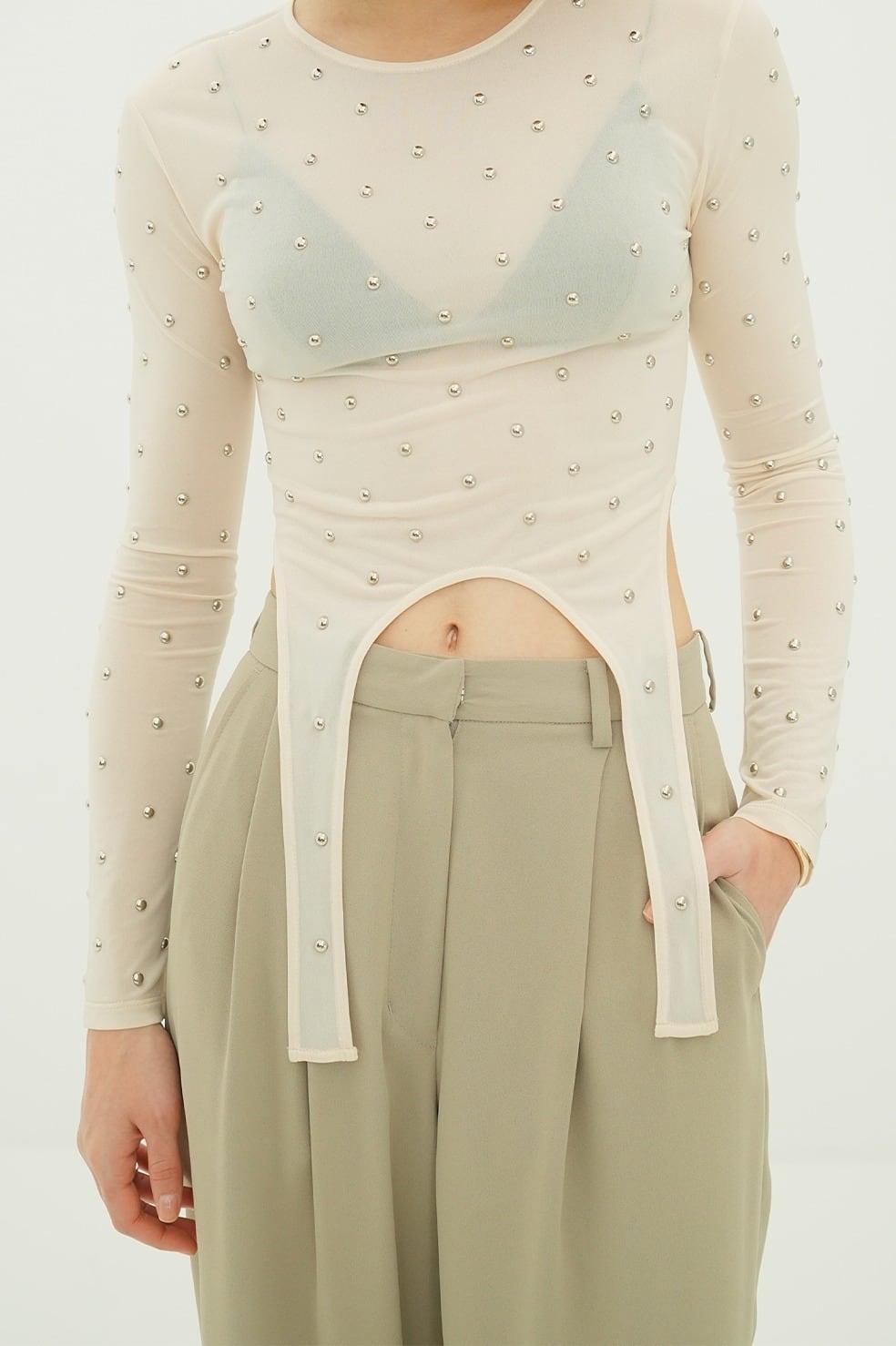 CLANE(クラネ) BASIC TUCK PANTS BEIGE | サウスオレンジ｜メンズ