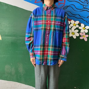 90’s Vintage “GAP” Made in Srilanka B.D Flannel Shirt