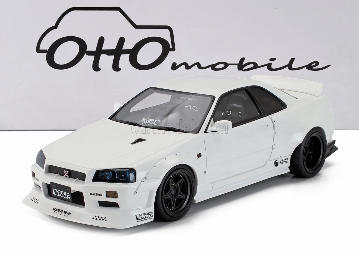 ミニカー 1/18 ニッサン スカイライン GTR MOTORHELIX 1/18 NISSAN