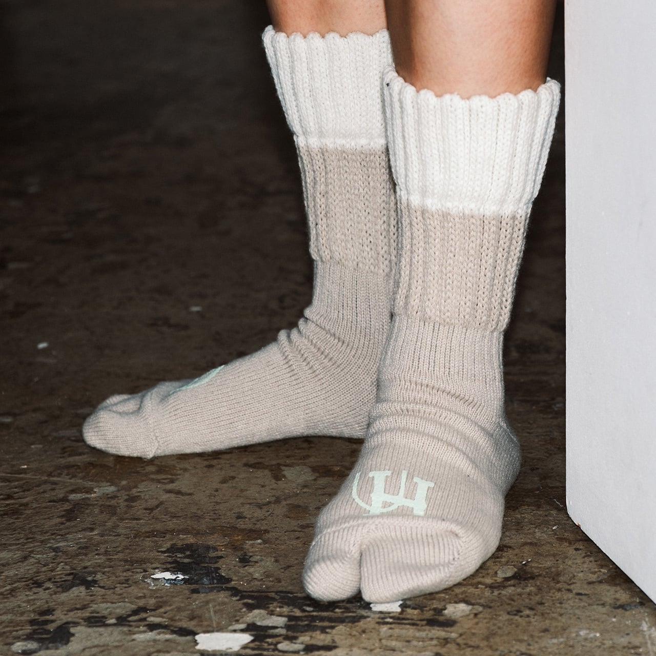Mountain Research × ULTRA HEAVY × NODAL】Short Loose Socks | NODAL