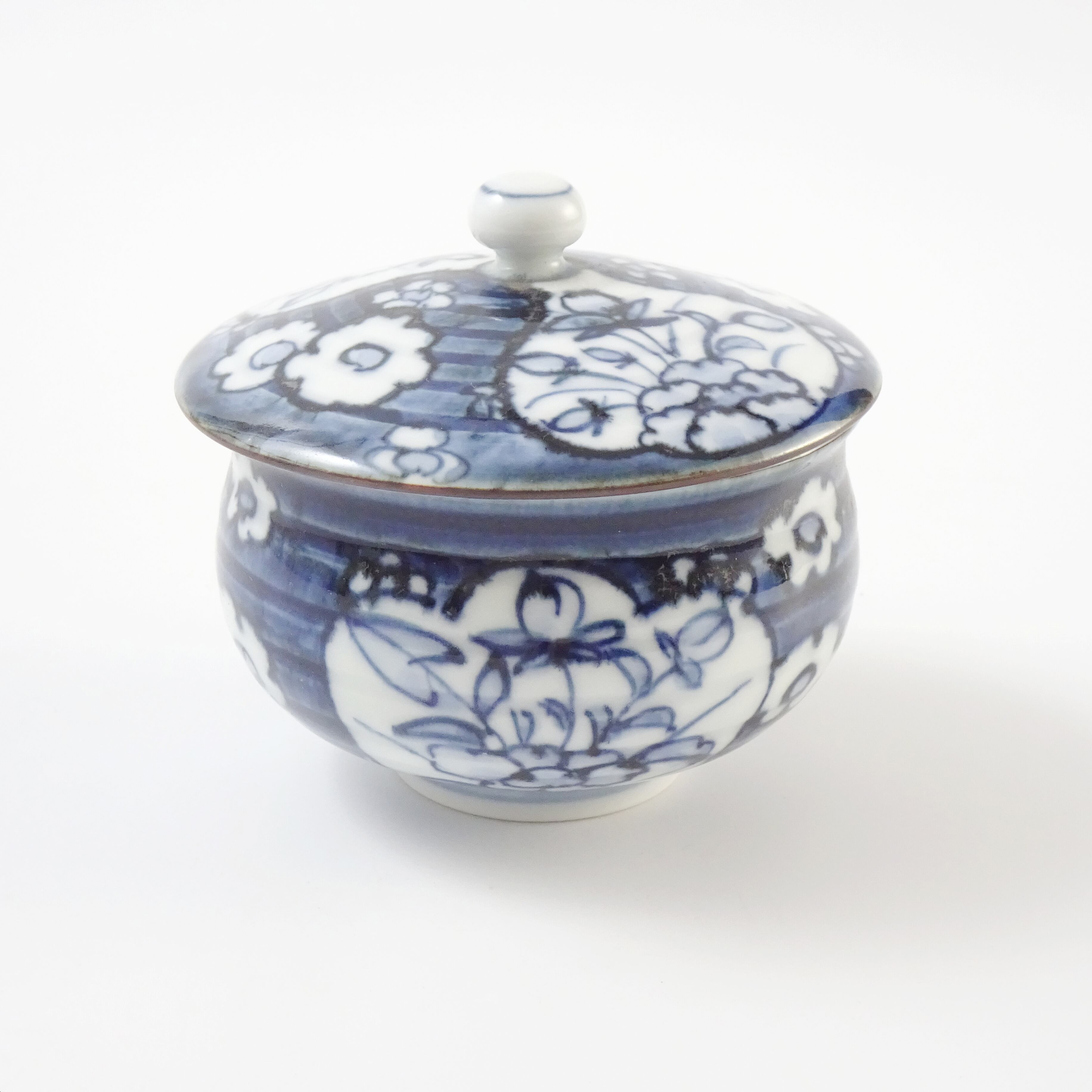 有田焼 華山窯手描き楼閣 蓋付汲出(1ヶ入ダンボール)