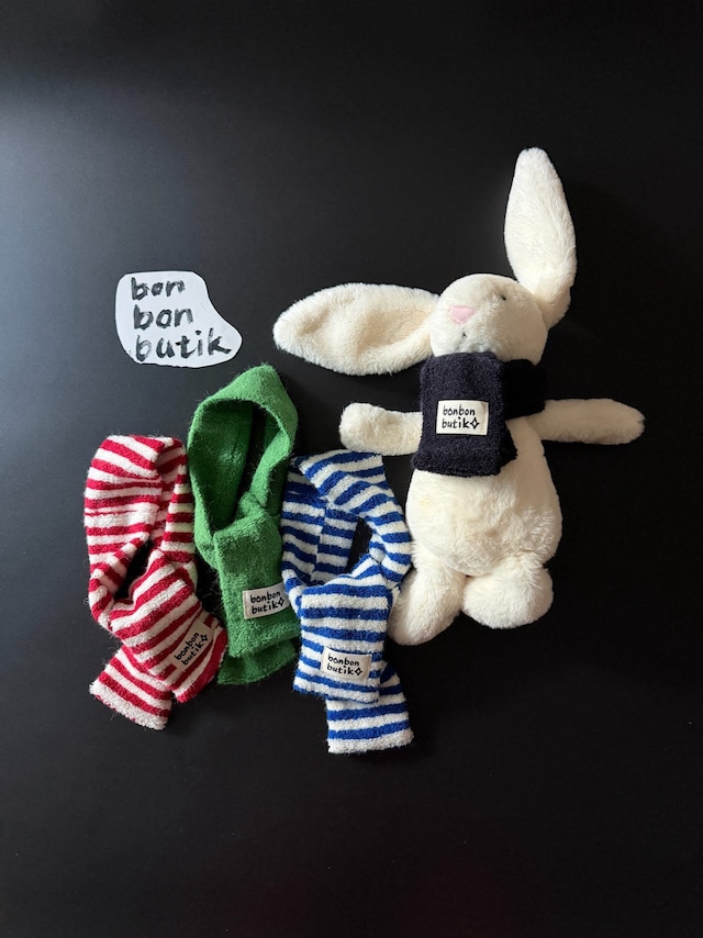 【取寄】bonbon butik|cozy muffler|ふわふわマフラー|FREE|kids&jr|26 autumn