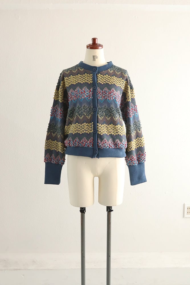 ジャガードカーディガン(5W66009K)