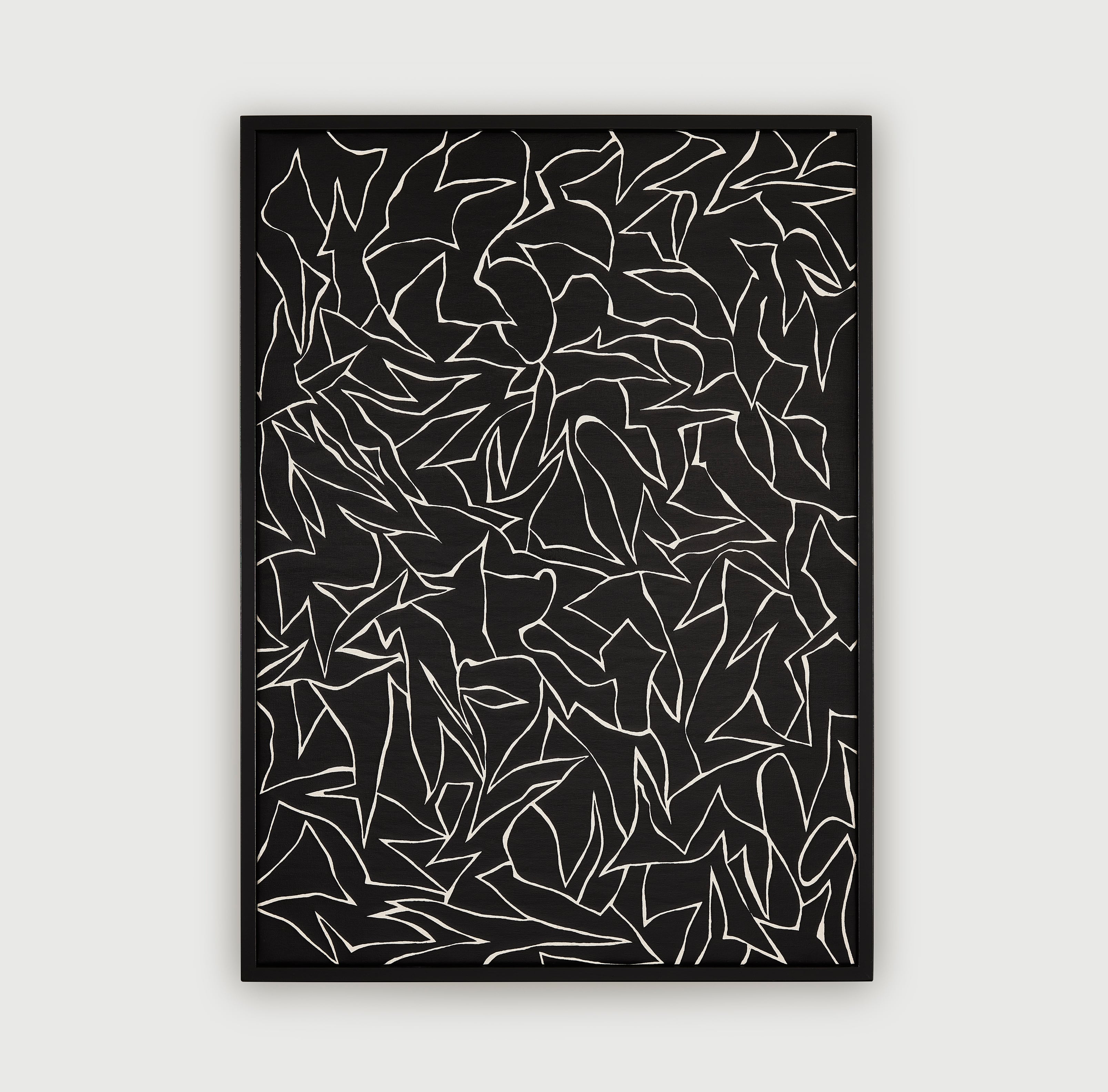 【NEW】fujie textile / Between Black & White 紙屑