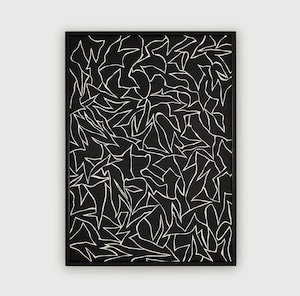 【NEW】fujie textile / Between Black & White 紙屑