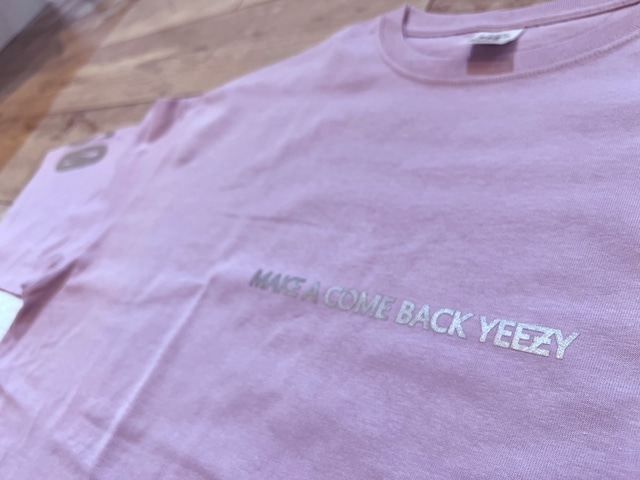 ＦＡＣＴＯＲ Ｘ　COME BACK YEEZY　TEE  purple　X　シルバーリフレクト