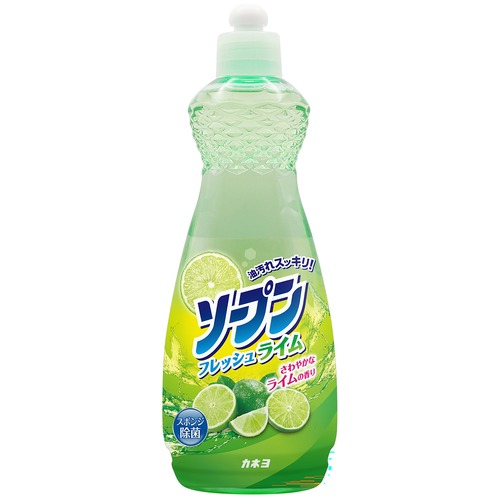 【洗剤・洗浄用品】【食器用中性洗剤】ソープン フレッシュライム【7030022598】