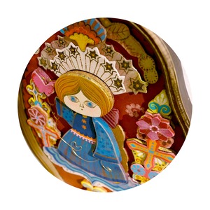 《 ta-nya 》額絵「装飾仮面 ～戯れの守人～」