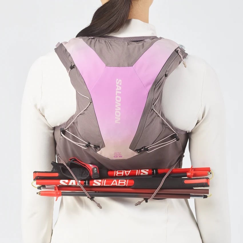 SALOMON（サロモン）ADV SKIN 12 W GRADIENT（WOMEN）-IRON / Shadow