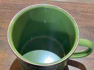 エナメルマグ