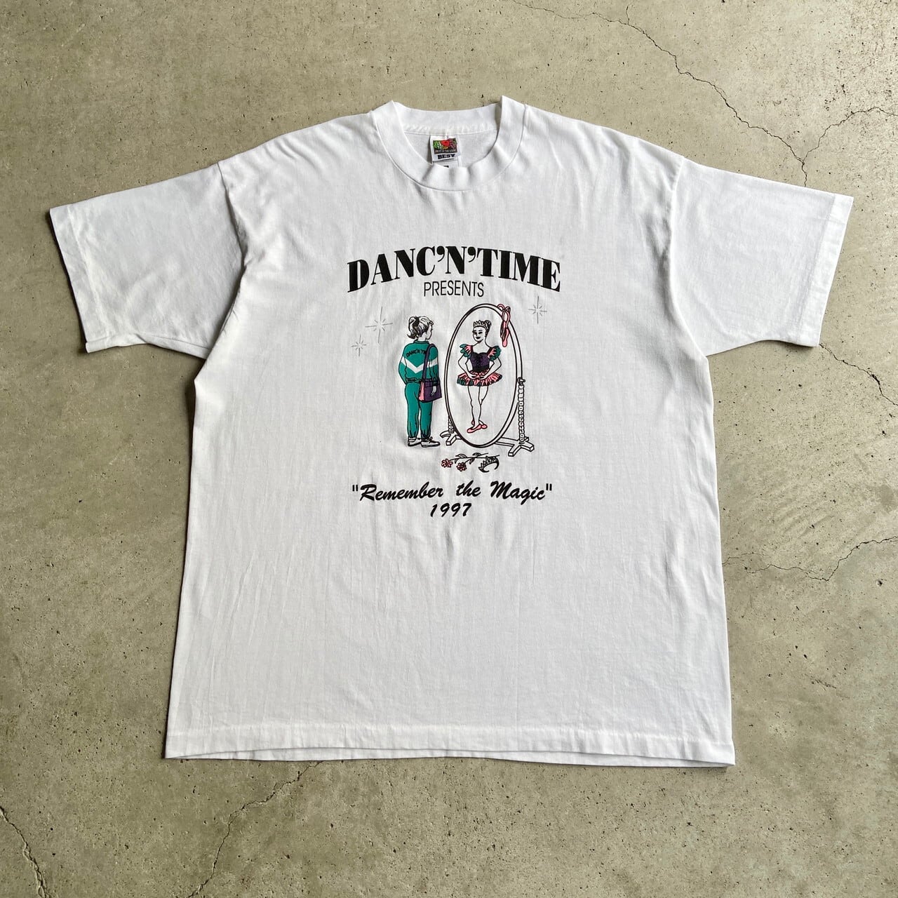 古着 90年代 ダンスキン DANSKIN プリントTシャツ USA製 メンズXL相当 ヴィンテージ /eaa567931 楽天市場】古着 90'S ダンスキン DANSKIN プリントTシャツ USA製