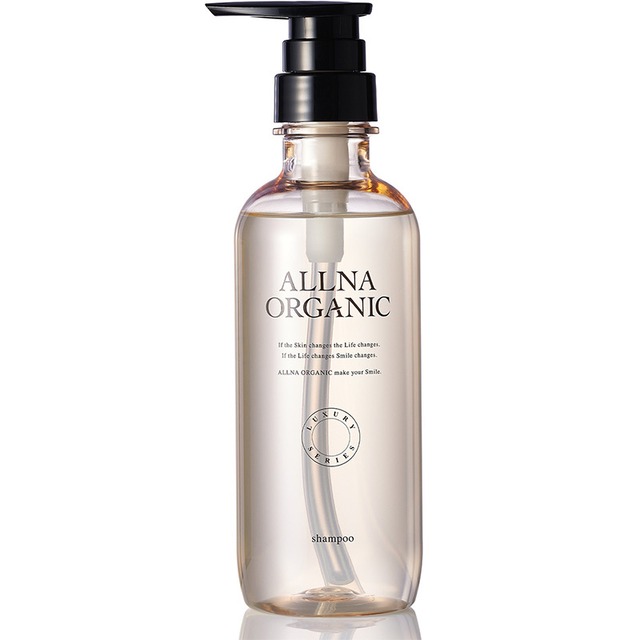 ALLNA ORGANIC ダメージケアシャンプー 400ml