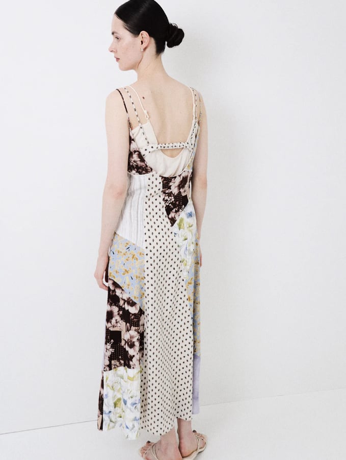 AMERI】MEDI VARIOUS PATTERN CAMI DRESS (0226105410840) | CLOAK&CO