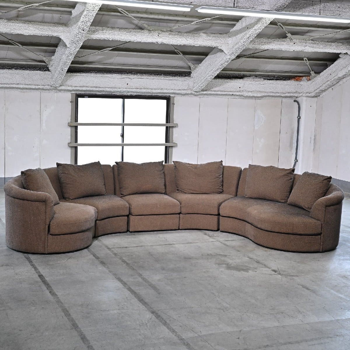 Cassina 80万「123/VERANDA/ヴェランダ」シングルソファb 本革 ヴィコ