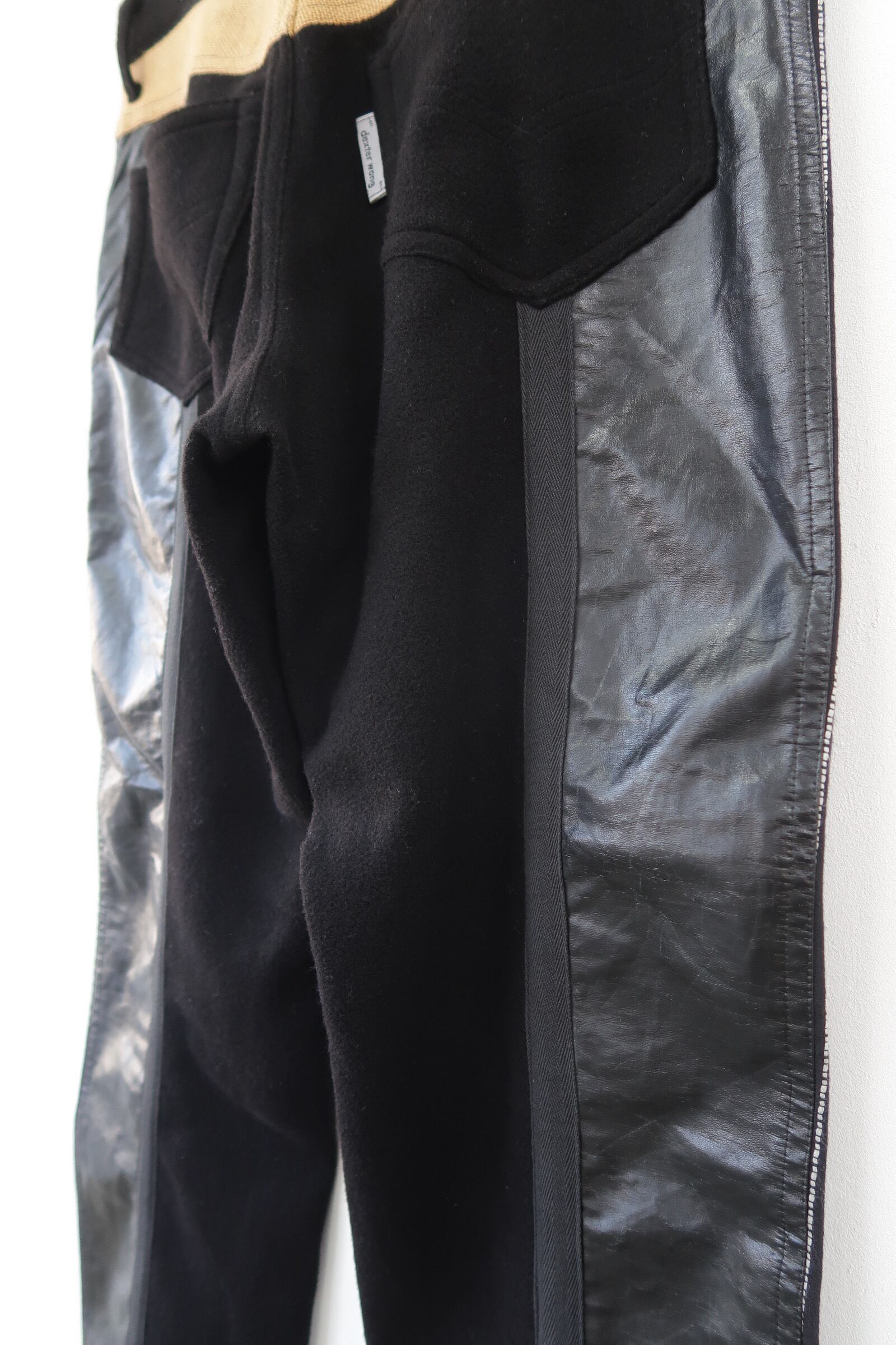 1990s DEXTER WONG switching design pants | PAY ID