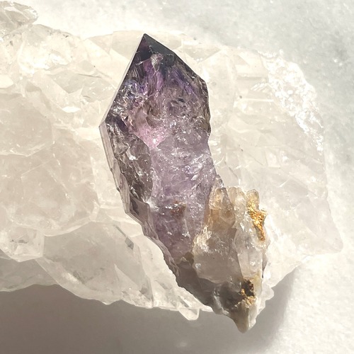 【超美石】【レア】ジンバブエ産　シャンガーンアメジスト（スーパーセブン）　1304