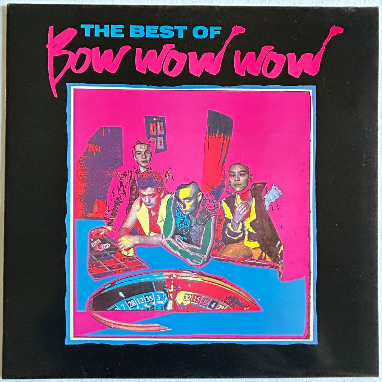 Bow Wow レコード 12EP】Bow Wow Wow – The Last Of The Mohicans | マメシバレコード