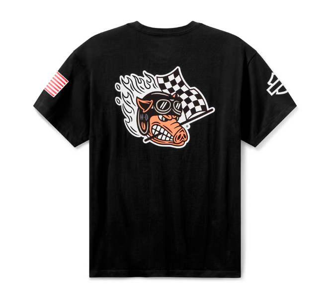 ユニセックス ファクトリーレーシングファストジョニーTシャツ