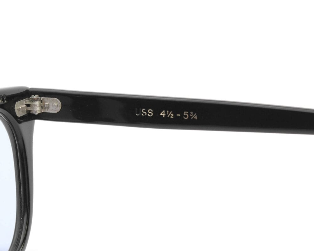 US ARMY] USS Vintage Glasses [Early 1970s- GI Glasses] Ebony BK 50