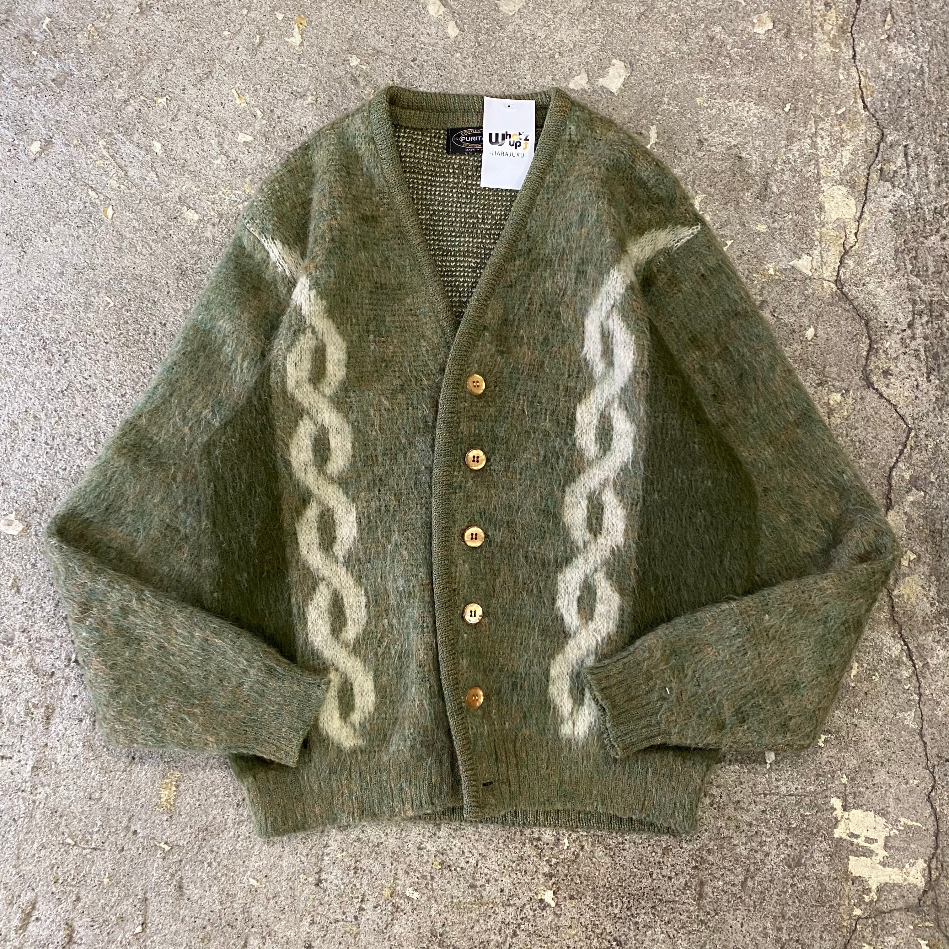 60s Puritan mohair cardigan | What 