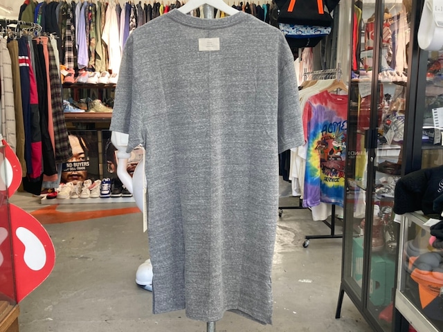 SALE!! FOG ESSENTIALS CREWNECK BLANK SS LONG TEE GREY MEDIUM 30KF6333