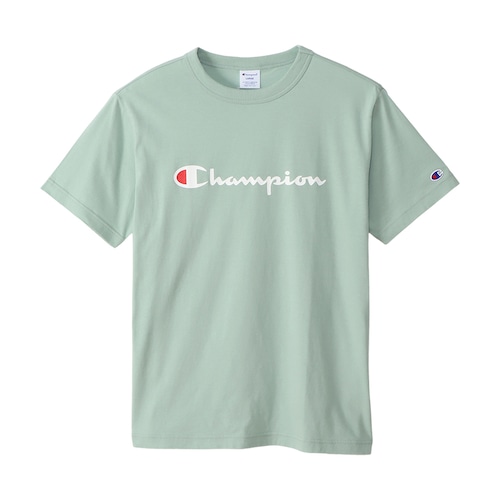 Champion(チャンピオン) ロゴプリント ショートスリーブTシャツ C3-P302 ミント