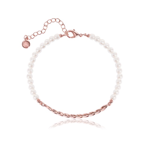 スエラパールチェーン ブレスレット