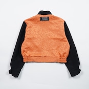 【BJK-L001】再構築リバーシブル着物ボンバー KIMONO REVERSIBLE BOMBER JACKET
