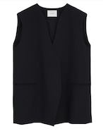 MANOF COLLARLESS GIRET NAVY